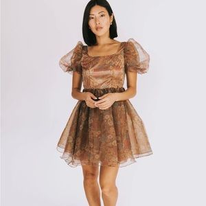 NWOT One Loved Babe Blossom Breeze Dress. Never worn.